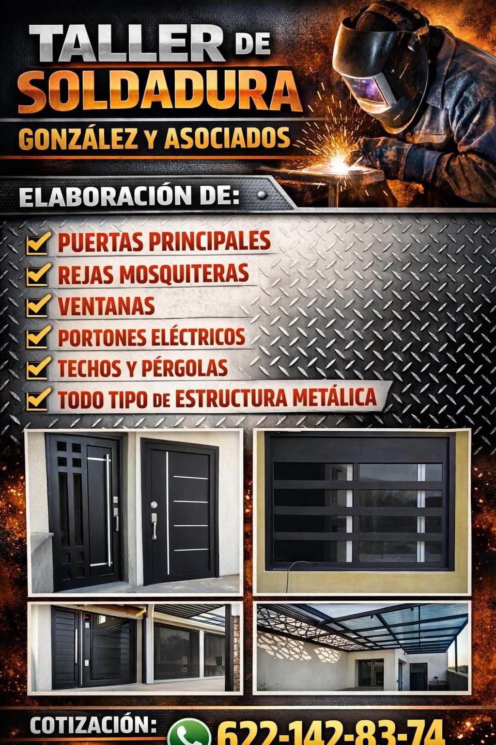 Taller de Soldadura Gonzáles y Asociados
